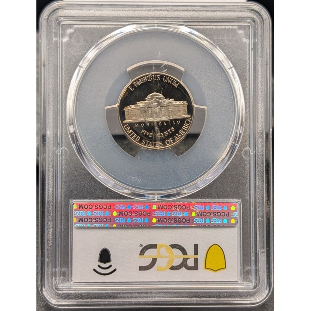 1994‑S Jefferson Nickel – PCGS PR70DCAM, Proof Clad Coin - Picture 2 of 2